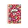 Carnet De Notes 48 Pages 10.5 X 15 Cm - Pattern Rouge Papillons