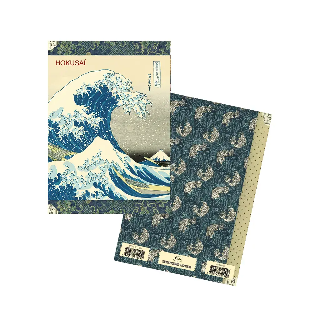 Gt Carnet Mot De Passe 48 Pages 10 X 15 Cm - Hokusai