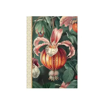 Gt Carnet Mot De Passe 48 Pages 10 X 15 Cm - Fleur