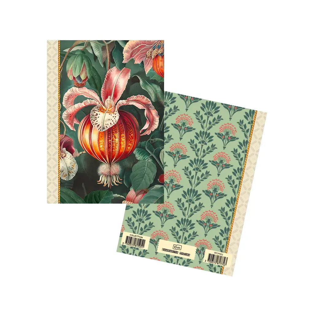 Gt Carnet Mot De Passe 48 Pages 10 X 15 Cm - Fleur