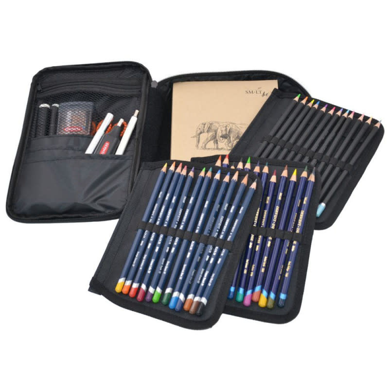 ART & GO La mallette Art Compagnon - 72 crayons vendue vide
