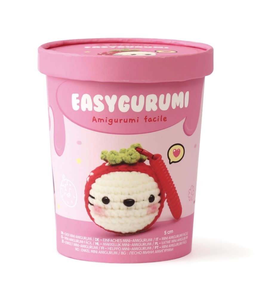 GRAINE CREATIVE Kit Easygurumi Fraise