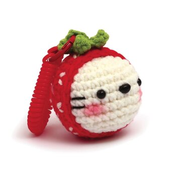 GRAINE CREATIVE Kit Easygurumi Fraise