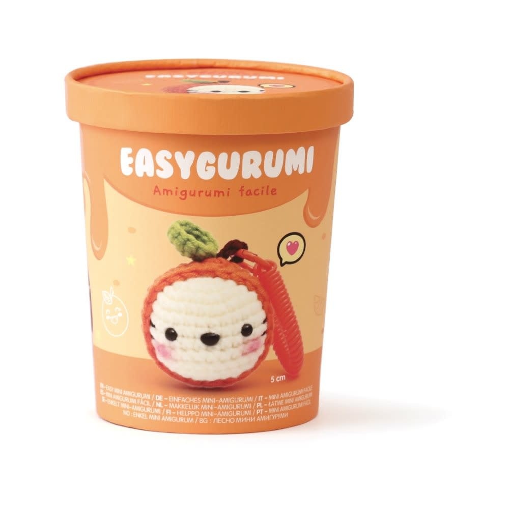 GRAINE CREATIVE Kit Easygurumi Clementine