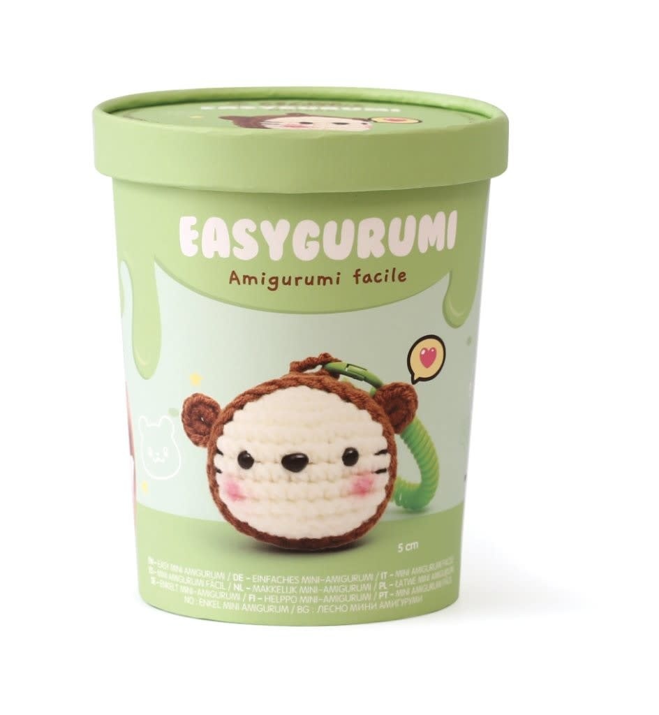 GRAINE CREATIVE Kit Easygurumi Nounours