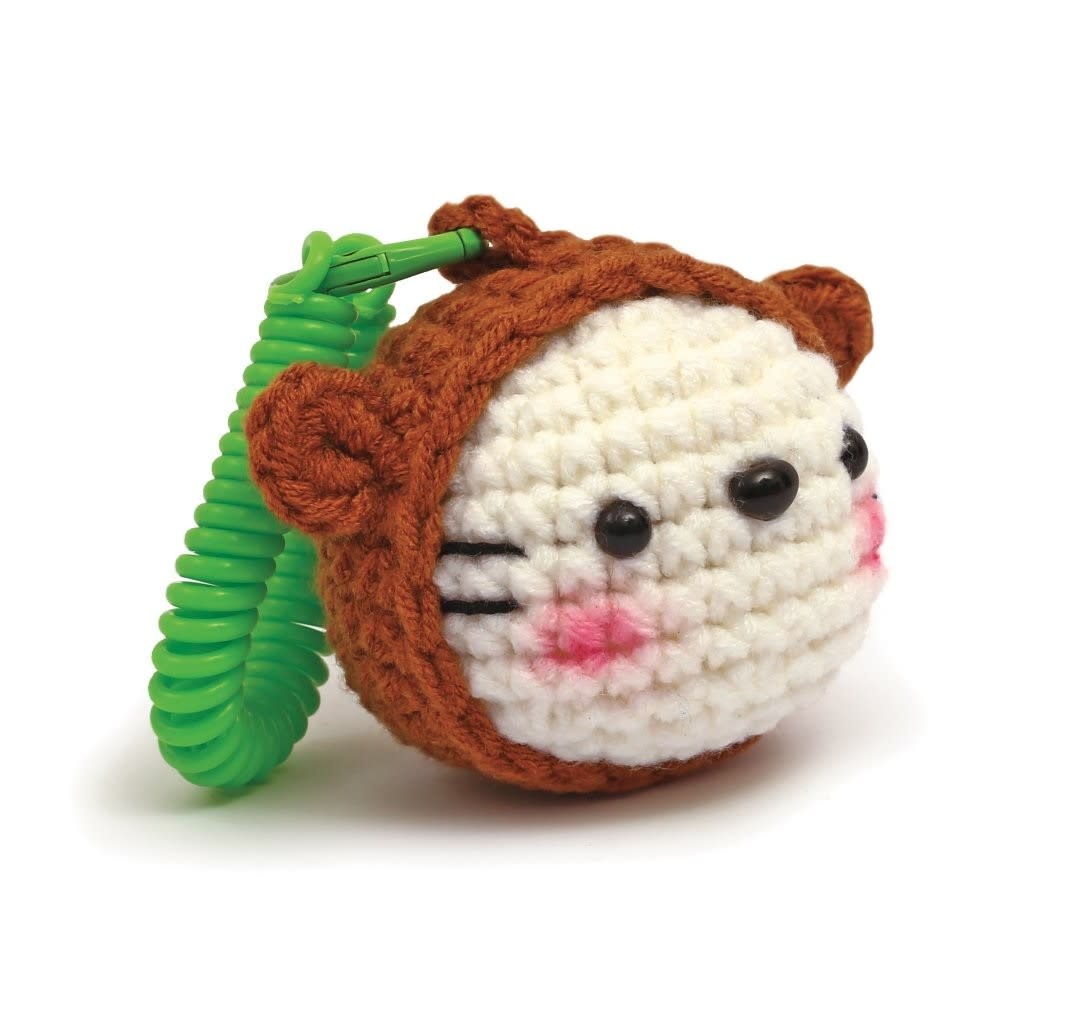 GRAINE CREATIVE Kit Easygurumi Nounours