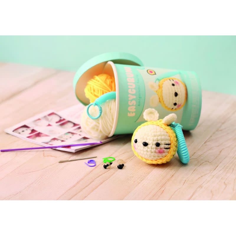 GRAINE CREATIVE Kit Easygurumi Abeille