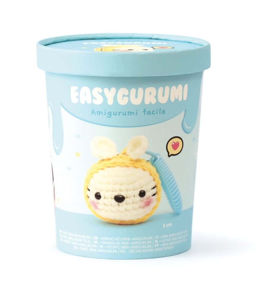 GRAINE CREATIVE Kit Easygurumi Abeille