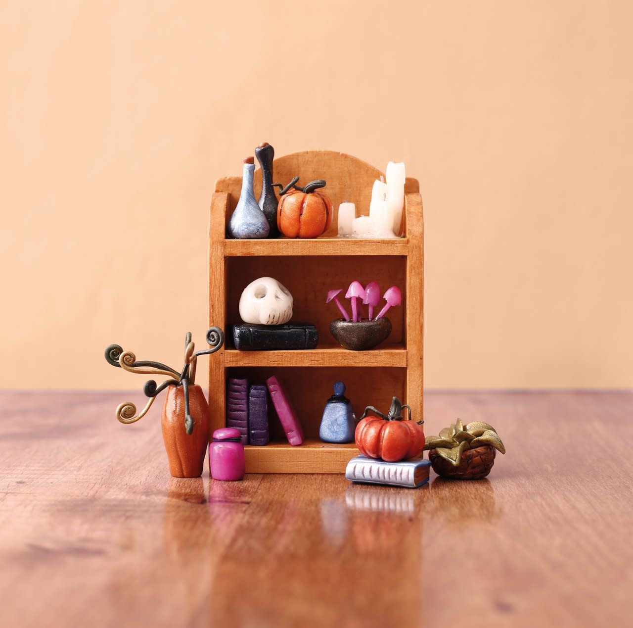 GRAINE CREATIVE Coffret Fimo Miniatures Magie