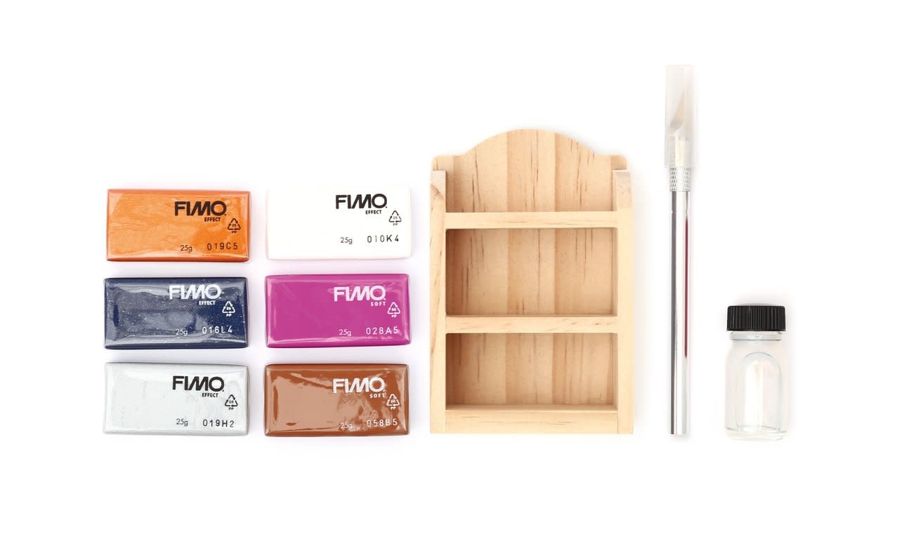 GRAINE CREATIVE Coffret Fimo Miniatures Magie