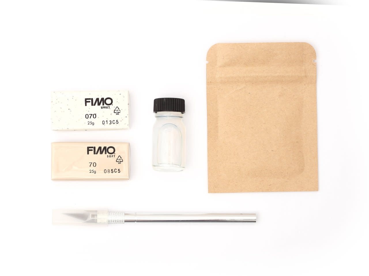 GRAINE CREATIVE Mallette Fimo Miniature Tea Time