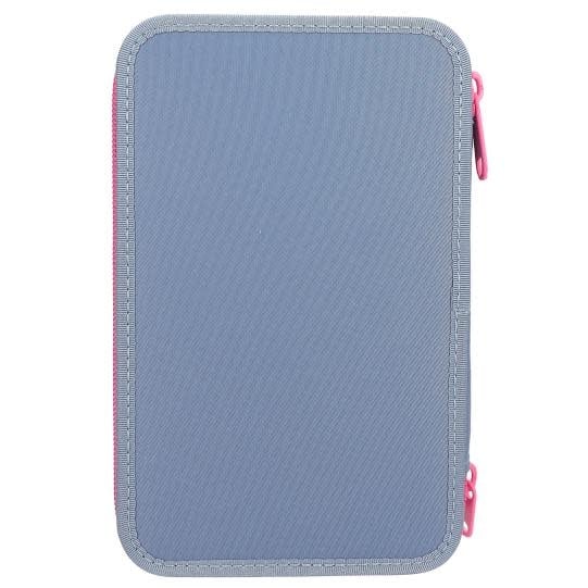 TOP MODEL TM Trousse à crayons 3 compartim. avec épingles en silicone