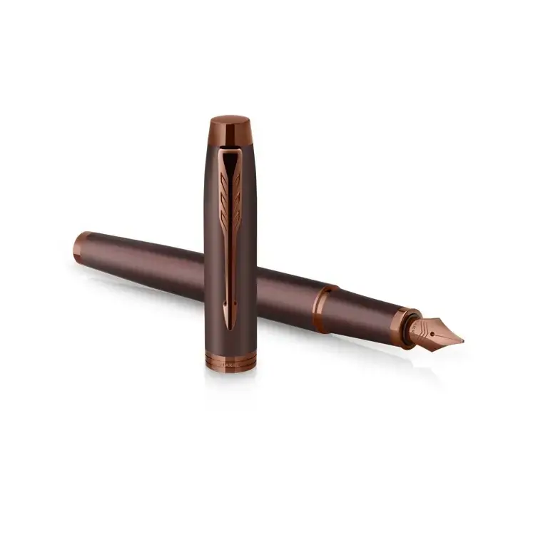 PARKER Stylo Plume M IM Monochrome Bordeaux