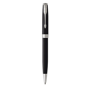 PARKER Stylo Bille M Sonnet Noir Mat Ct Acier