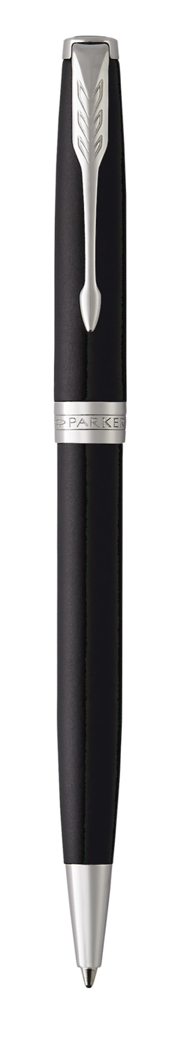 PARKER Stylo Bille M Sonnet Noir Mat Ct Acier