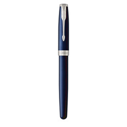 PARKER Stylo Roller Sonnet Bleu Ct Raffine