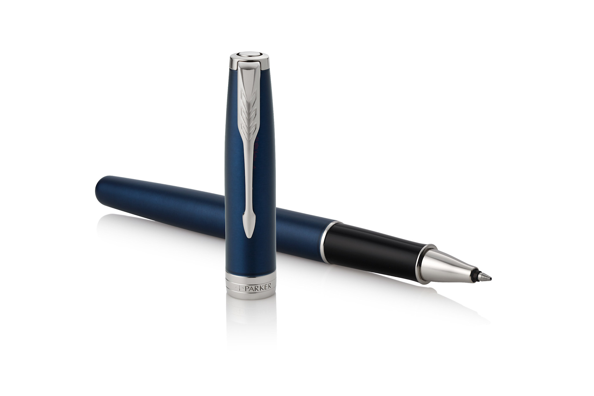 PARKER Stylo Roller Sonnet Bleu Ct Raffine