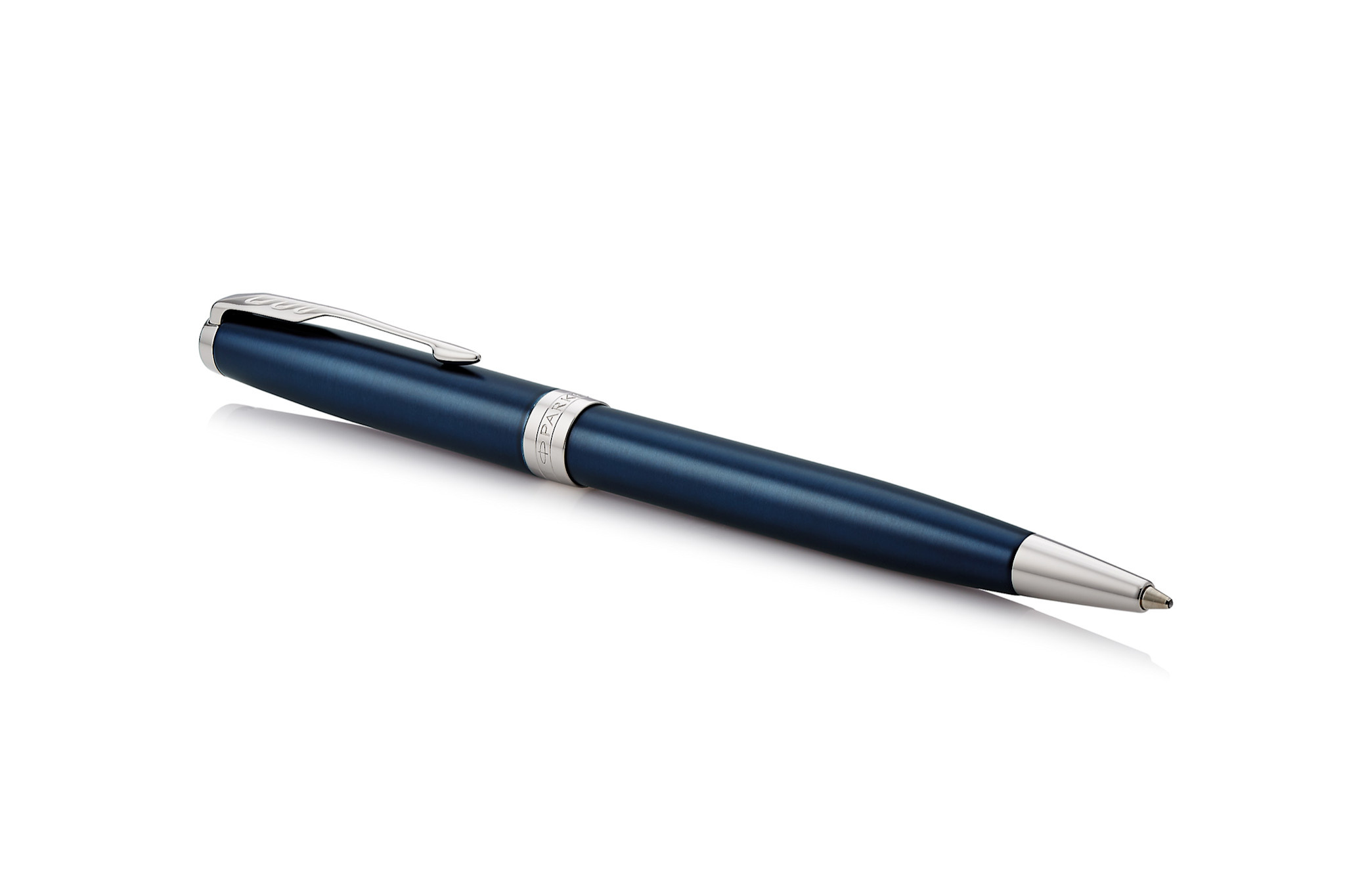 PARKER Stylo Bille M Sonnet Laque Bleu Ct