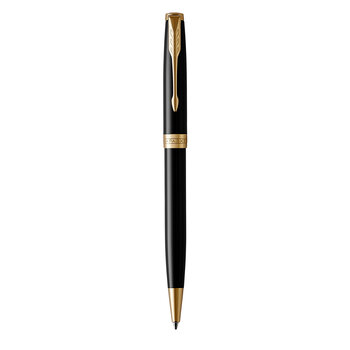PARKER Stylo Bille M Sonnet Laque Noire Gt