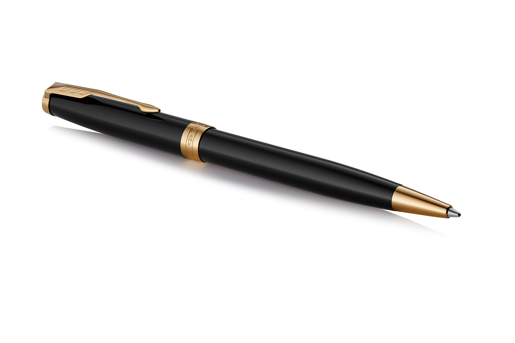 PARKER Stylo Bille M Sonnet Laque Noire Gt