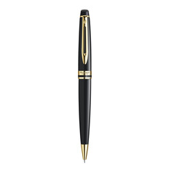 WATERMAN Stylo Bille Expert Laque Noire Gt