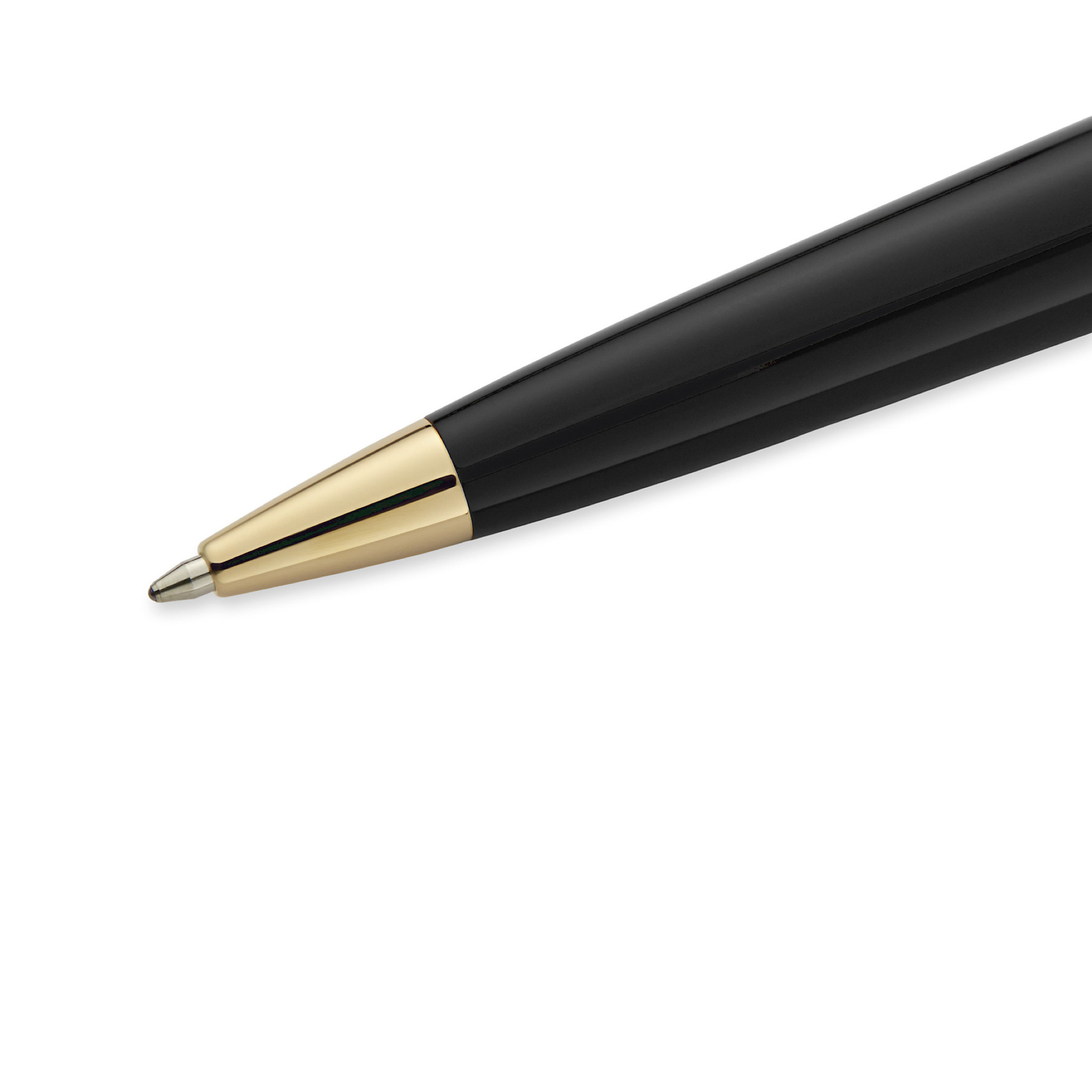 WATERMAN Stylo Bille Expert Laque Noire Gt