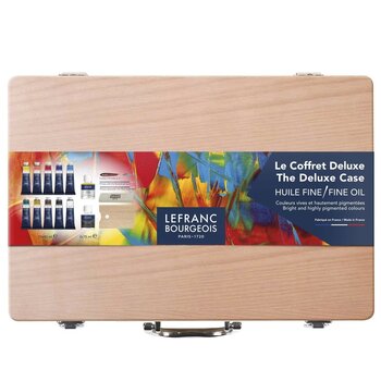 LEFRANC BOURGEOIS Coffret Deluxe Huile fine