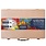 LEFRANC BOURGEOIS Huile Fine Couleur Deluxe Case Row