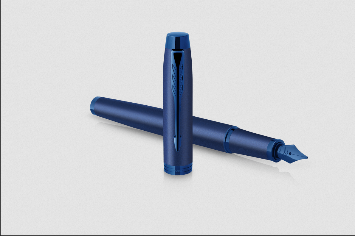 PARKER Stylo Plume M IM Monochrome Bleu
