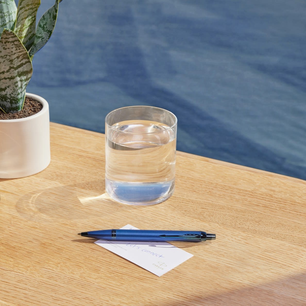 PARKER Stylo Bille IM Monochrome Bleu