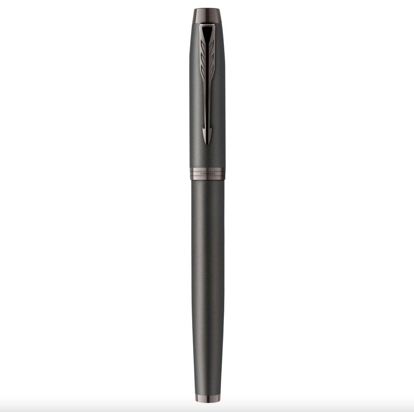 PARKER Stylo Plume M IM Monochrome Noir