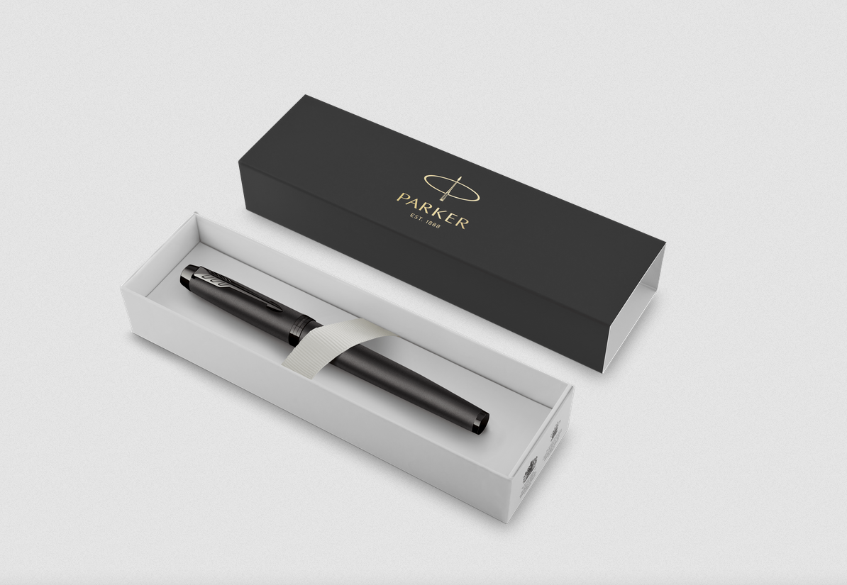 PARKER Stylo Plume M IM Monochrome Noir