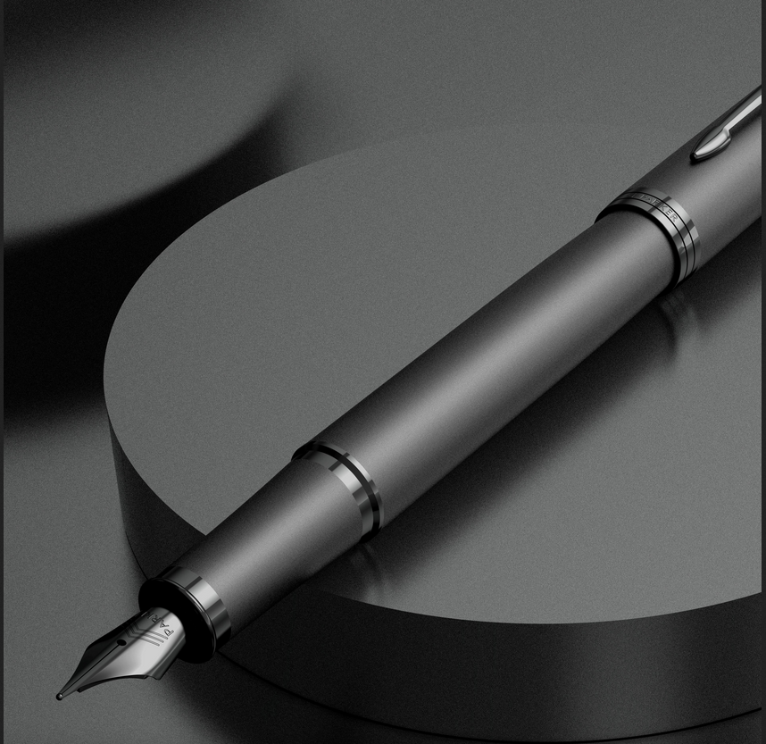 PARKER Stylo Plume M IM Monochrome Noir
