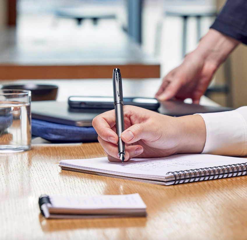 PARKER Stylo Plume M IM Monochrome Noir