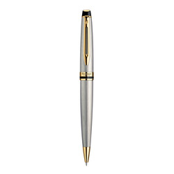 WATERMAN Stylo Bille Expert Stainless Steel GT Acier