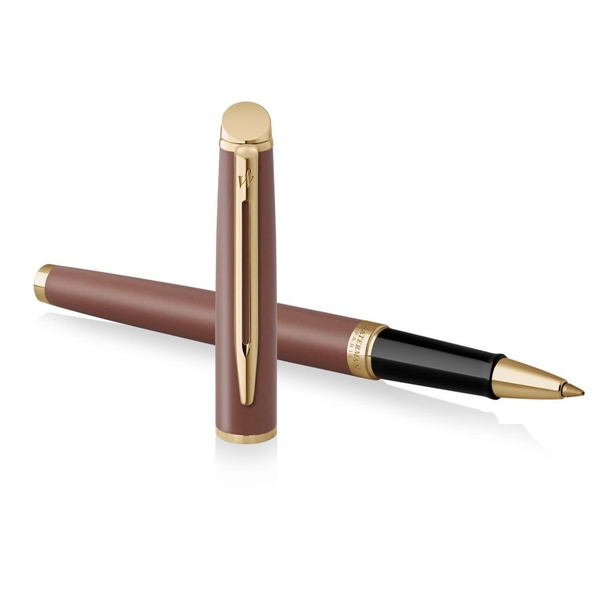 WATERMAN Stylo Roller Hemisphere L'édition discrète Rouge Cuivre