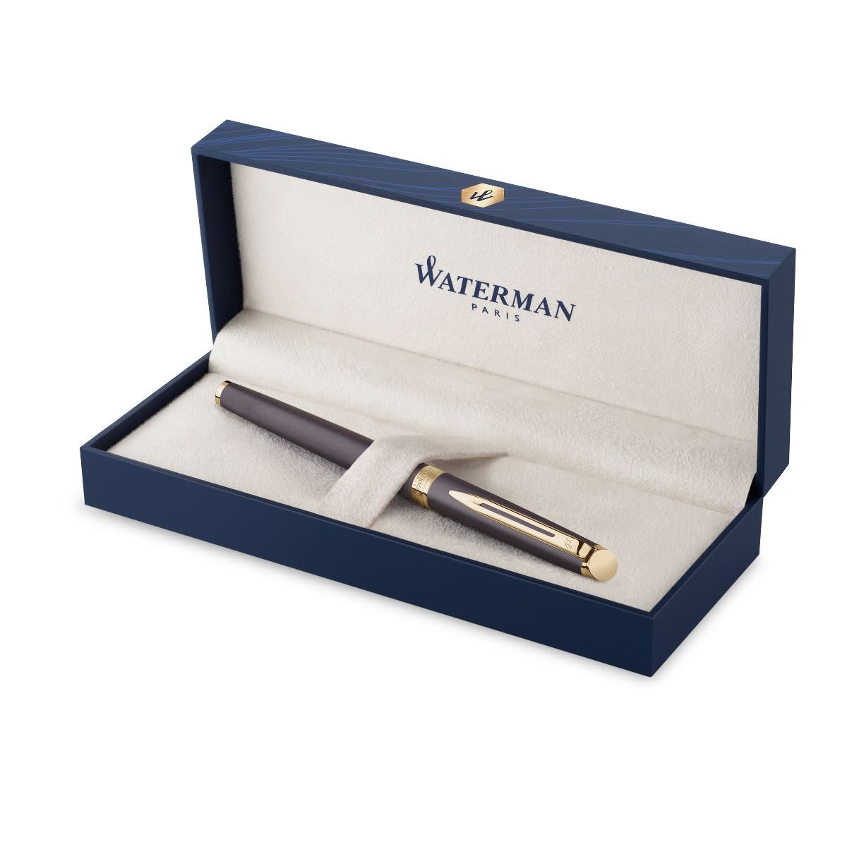 WATERMAN Stylo Roller Hemisphere L'édition discrète Noir Lave