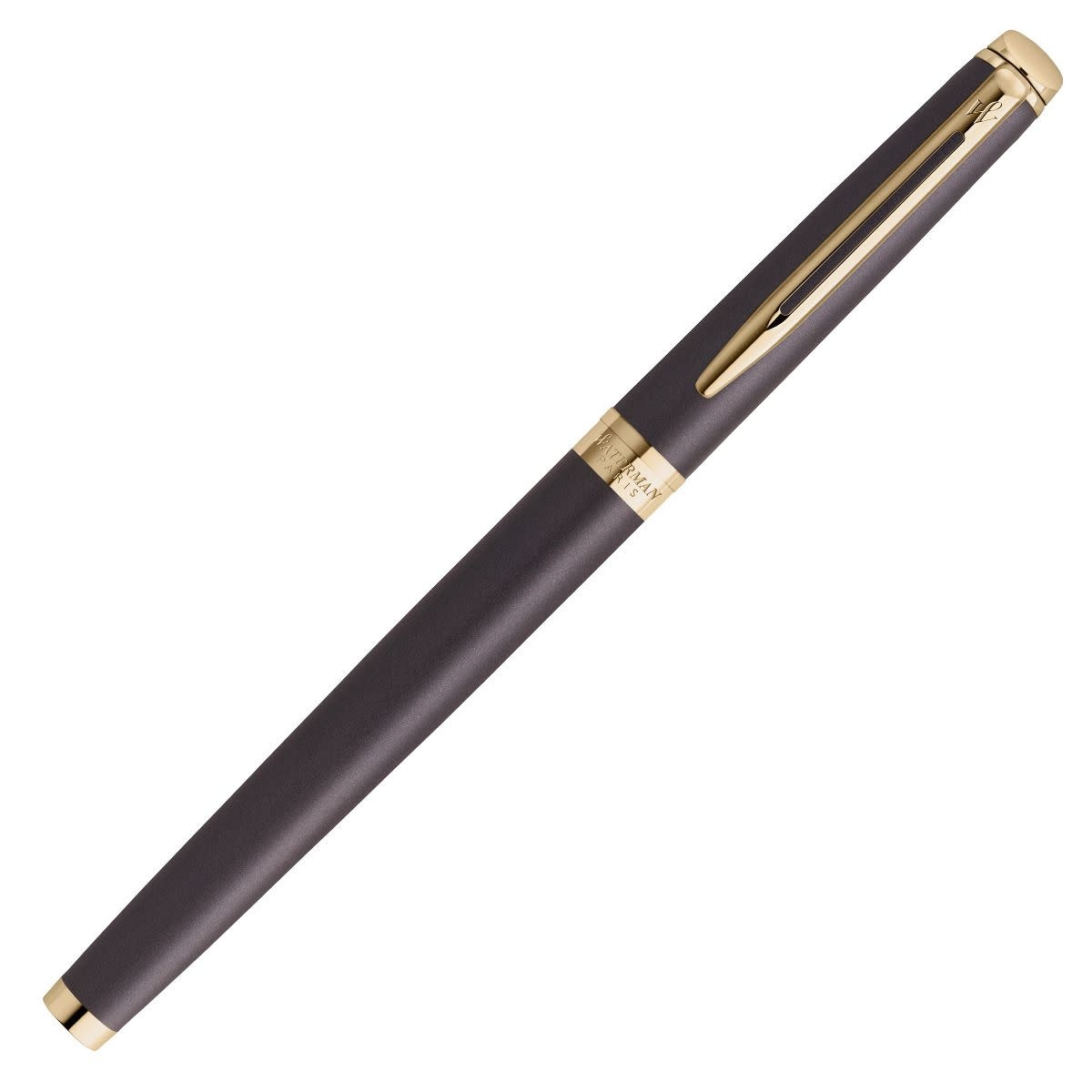 WATERMAN Stylo Roller Hemisphere L'édition discrète Noir Lave