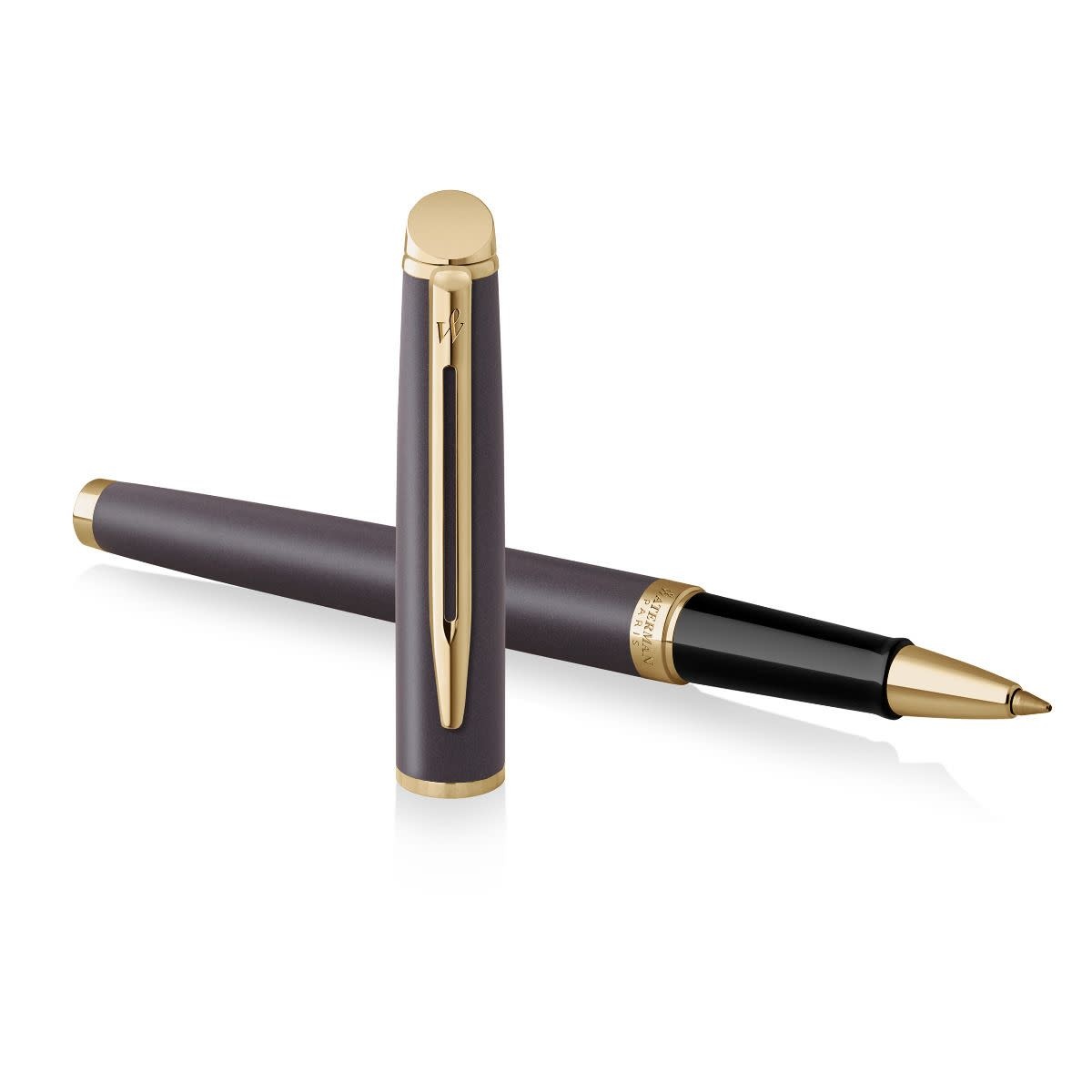 WATERMAN Stylo Roller Hemisphere L'édition discrète Noir Lave