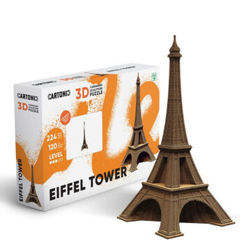 CARTONIC Sculpture-Puzzle 3D - la Tour Eiffel