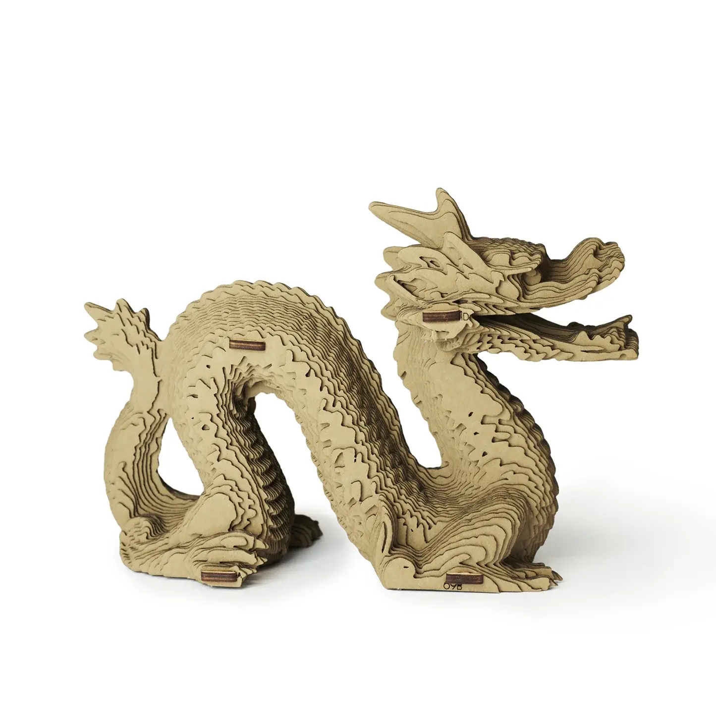 Cartonic Sculpture-Puzzle 3D - Dragon