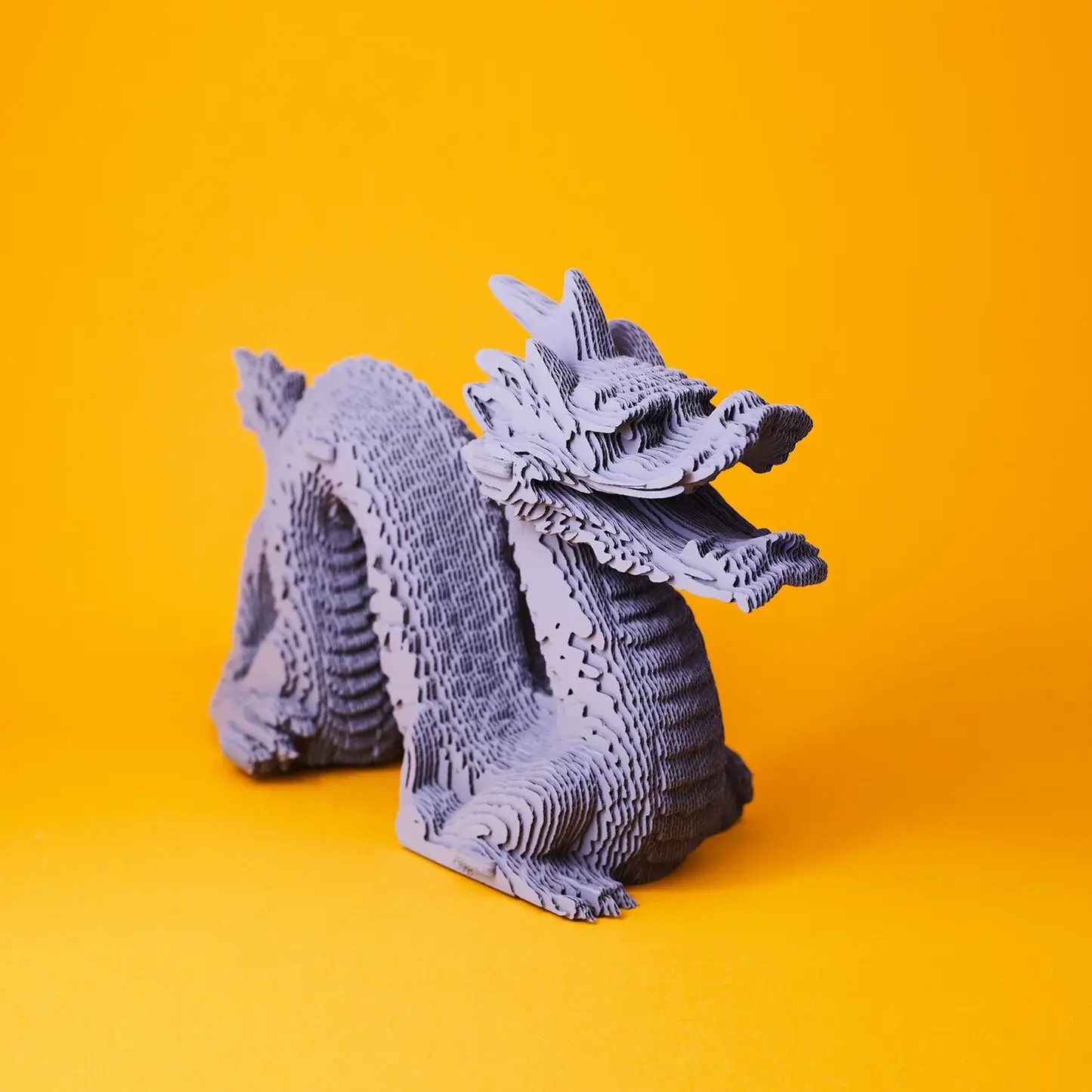 Cartonic Sculpture-Puzzle 3D - Dragon