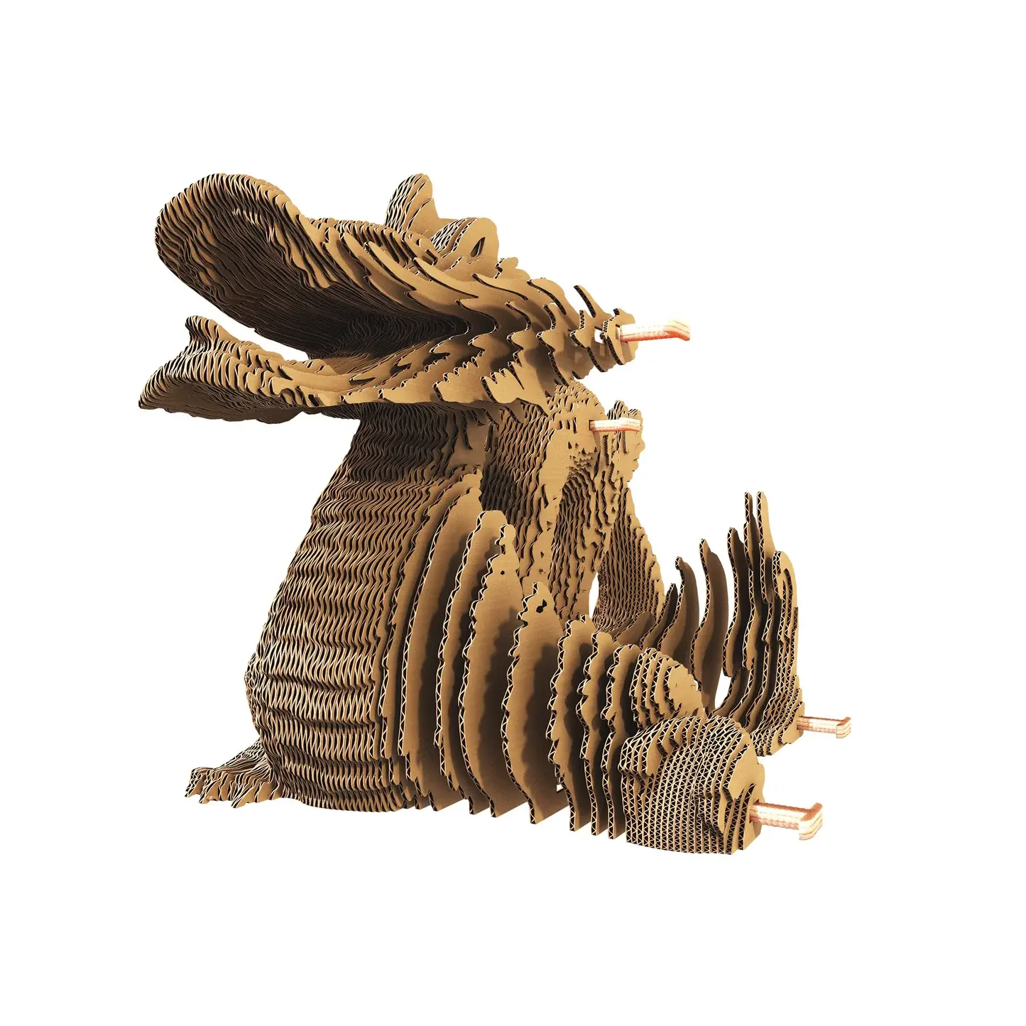 Cartonic Sculpture-Puzzle 3D - Dragon