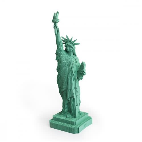 Cartonic Sculpture-Puzzle 3D - la Statue de la Liberté