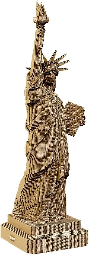 Cartonic Sculpture-Puzzle 3D - la Statue de la Liberté