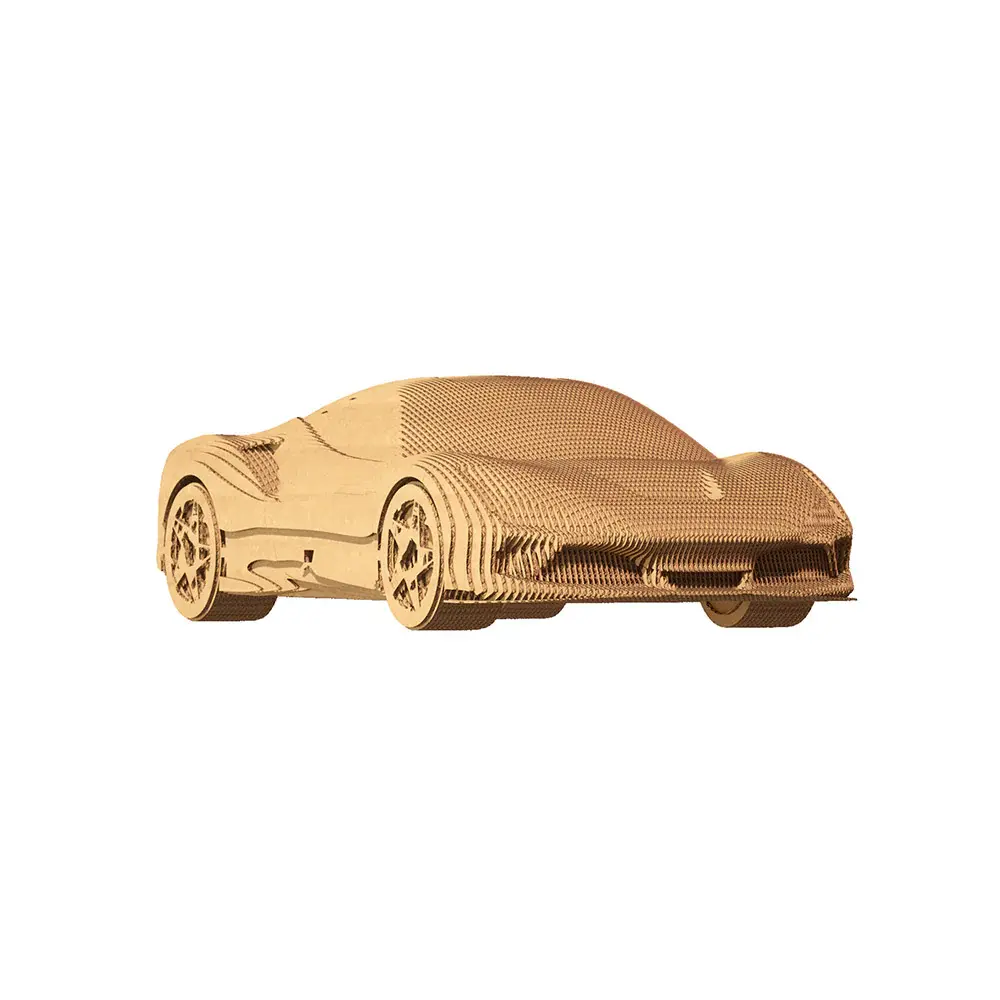 Cartonic Sculpture-Puzzle 3D - Ferrari