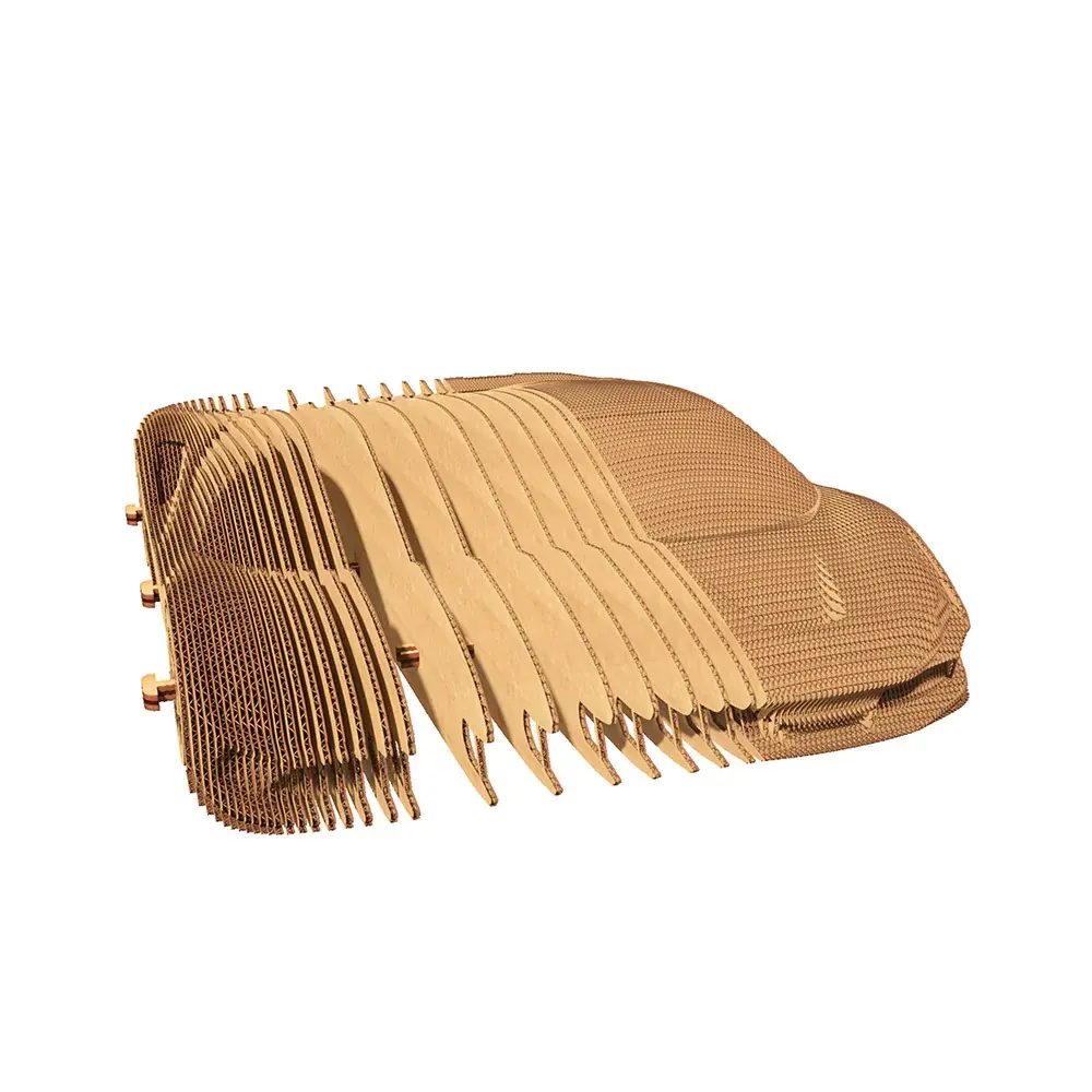 Cartonic Sculpture-Puzzle 3D - Ferrari