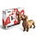 Cartonic Sculpture-Puzzle 3D - Chien Dachsund