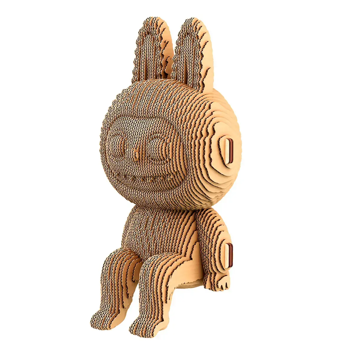 Cartonic Sculpture-Puzzle 3D - Trio Laboubou