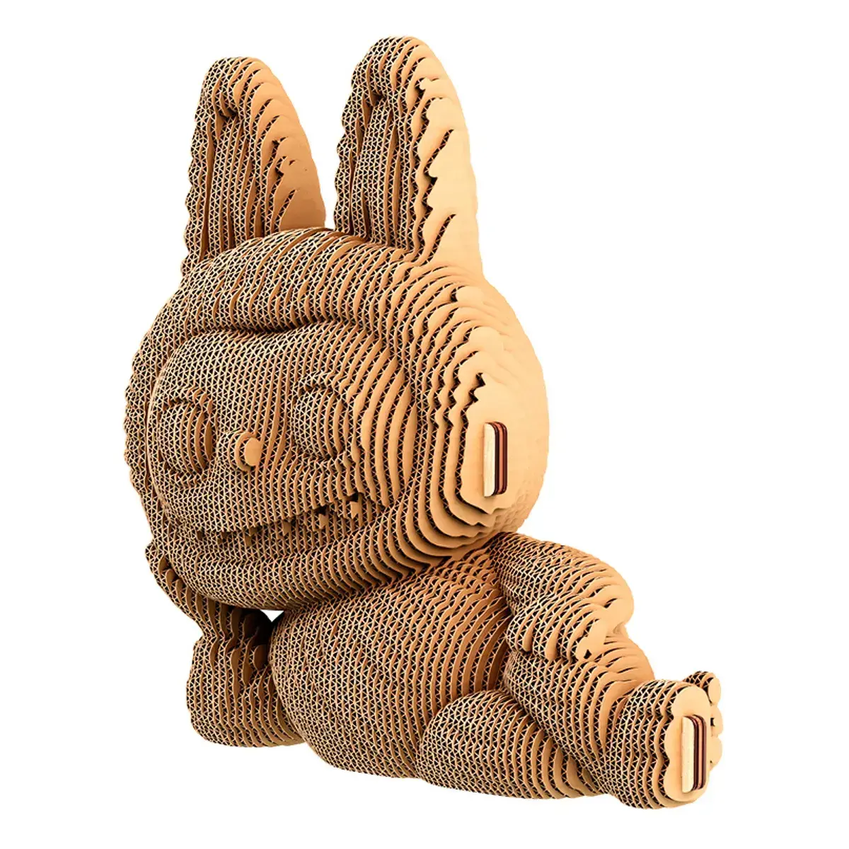 Cartonic Sculpture-Puzzle 3D - Trio Laboubou